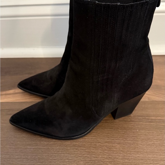 Veronica Beard Sanai Suede Boot - Picture 2 of 8